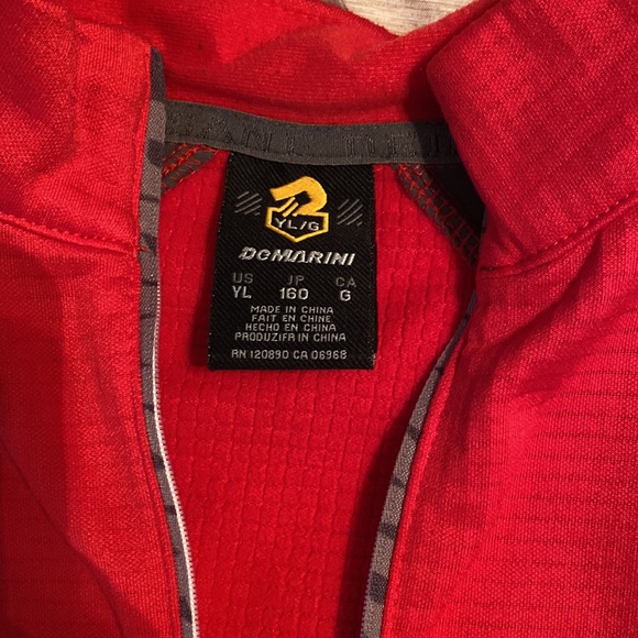 DeMarini Sz YL pullover - Picture 2 of 3